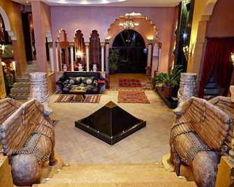 Le Temple Des Arts - Ouarzazate - Lobby