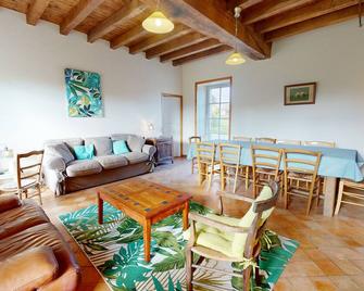 Gite Les Fragonnettes - Saint-Julien-des-Landes - Sala de estar