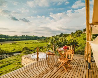 Glamping Entre Rios - Calarcá - Балкон