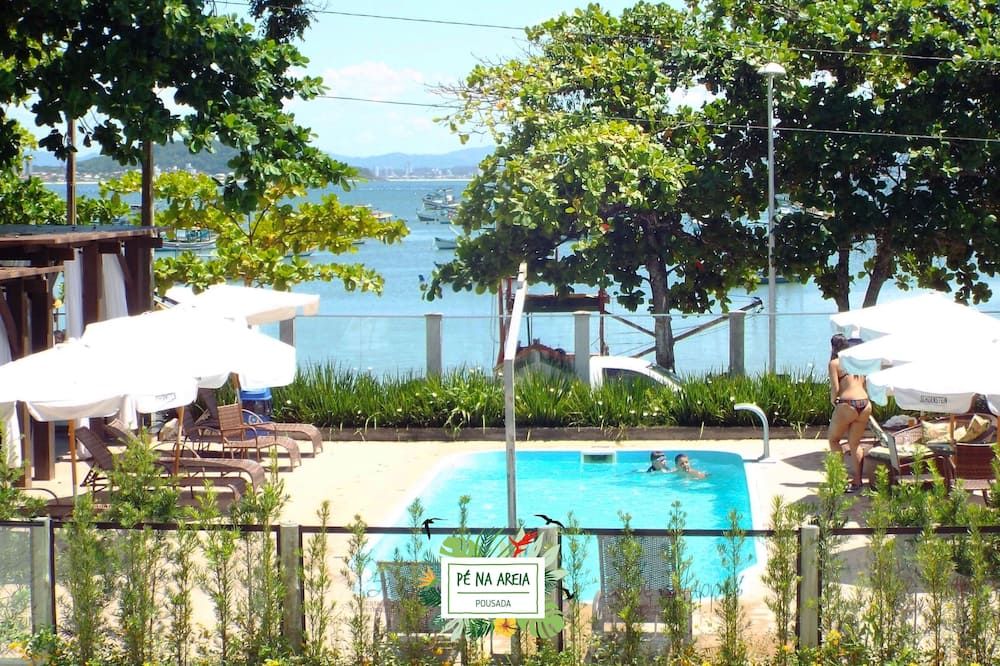Hotel Pé na Areia - פנייה - בריכה