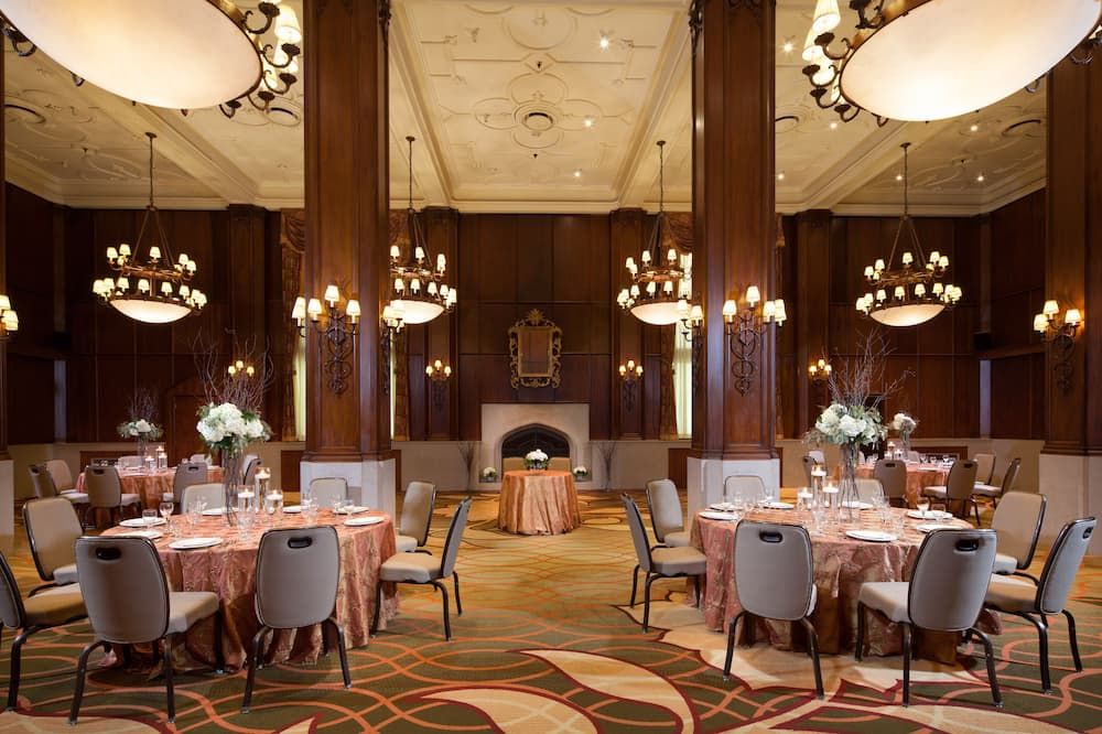 Kahler Grand Hotel - Rochester - Banketthall