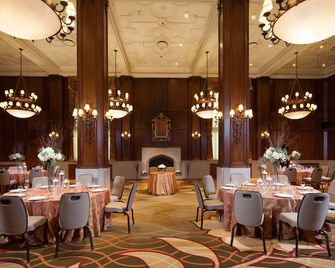 Kahler Grand Hotel - Rochester - Salão de banquetes