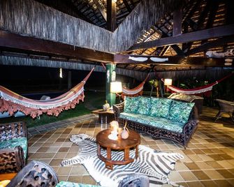 House on the sand, near the village of Cumbuco. 5 suites - Cumbuco - Patio