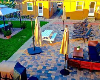 Blue Heron Cottages - San Diego - Patio