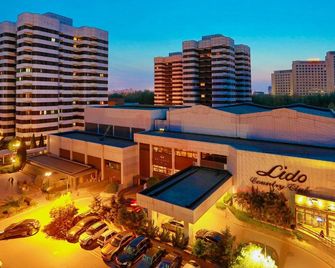 Apartments at Lido Place - Beijing - Building