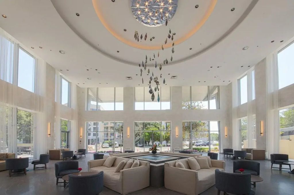 هوتل بوسيدون - غولدن ساندز - ردهة