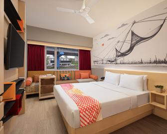 Ginger Trivandrum - טריבאנדרום - חדר שינה