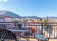 Apartment Italy - Promenade Mostar - Mostar - Balkon