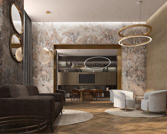 Palazzo 4 Fontane 12 - Roma - Sala de estar