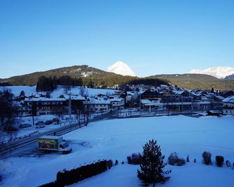 Hotel Egerthof B&B - Seefeld - Buiten zicht