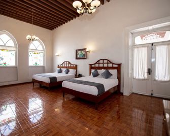 Hotel Señorial - Santiago de Querétaro - Bedroom