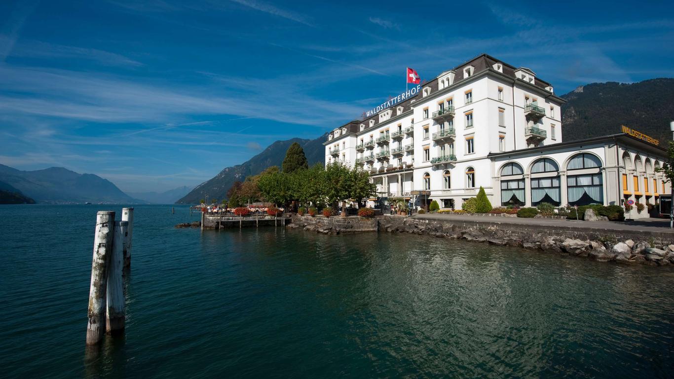 Seehotel Waldstätterhof Swiss Quality