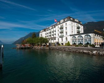 Seehotel Waldstätterhof Swiss Quality - Ingenbohl - Gebouw