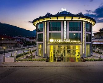 Exelans Hotel - Fethiye - Edificio