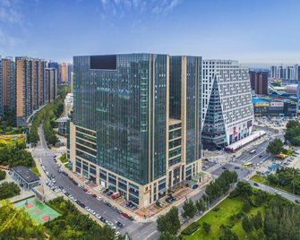 Shenyang Shouyao Hotel (Shengjing Grand Outlets, Olympic Sports Center Metro Station Branch) - Shenyang - Gebäude