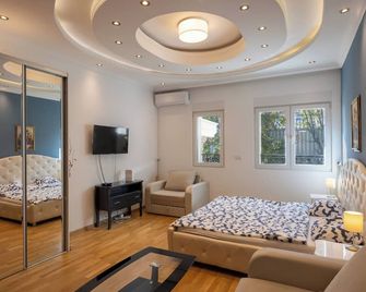 벨그라드 센터 아파트먼트 럭스 III - 베오그라드 - 침실