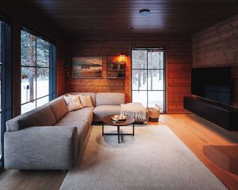 Stay North - Ounas - Kittilä - Living room
