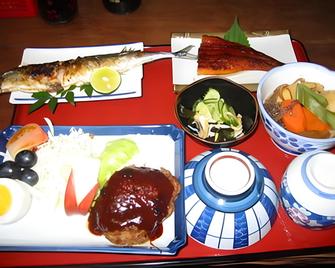 Minshuku Hakuchisou Hotel - Miyoshi - Restauracja