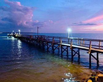 Private Pier, 'Trophy Trout' Cottage On Copano Bay - Rockport - Beach