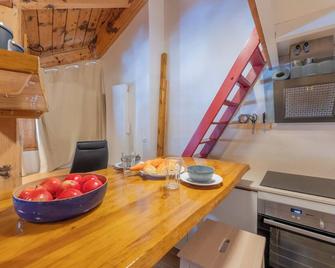 Résidence Grand Roc - Ancolies 348 - Happy Rentals - Chamonix - Dining room