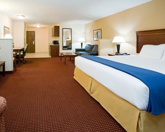 Holiday Inn Express & Suites Salt Lake City-Airport East By IHG - Salt Lake City - Bedroom