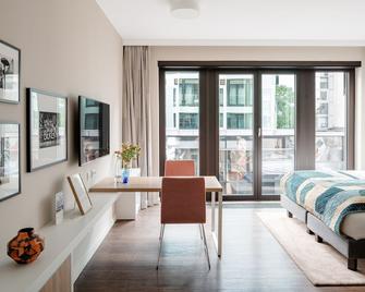 numa I Nook Rooms & Apartments - Berlijn - Slaapkamer