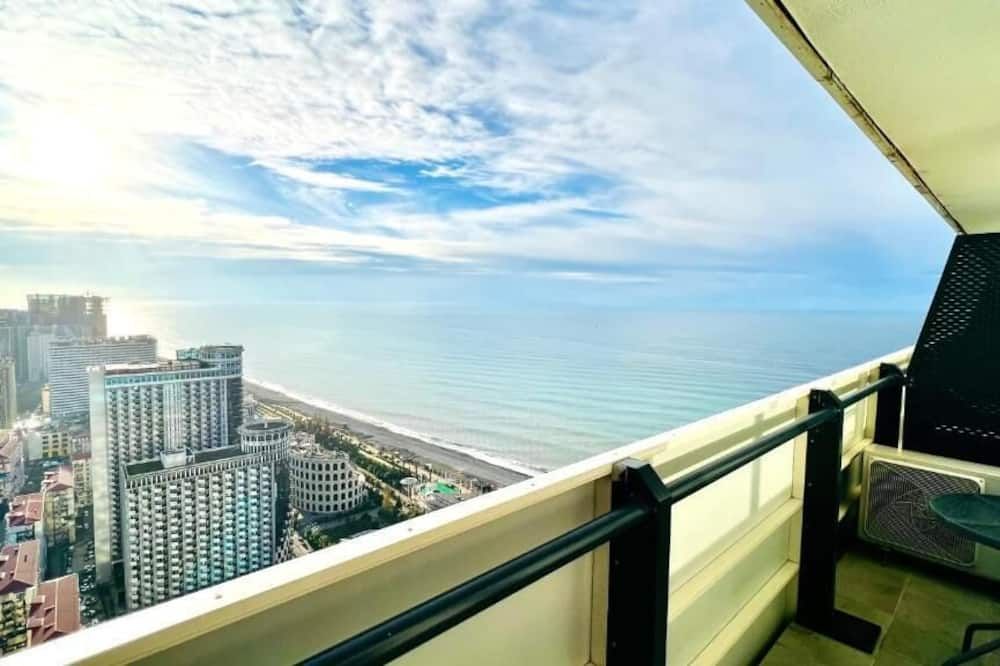 Holiday in Orbi City Batumi - באטומי - מרפסת