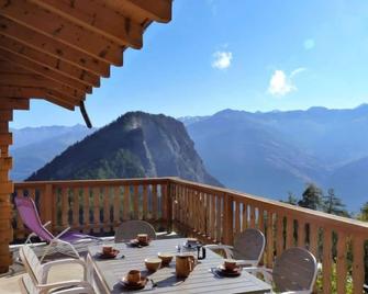 Chalet Ardévaz I by Interhome - Chamoson - Balcón