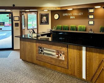 Spring Valley Inn - Spring Green - Recepción