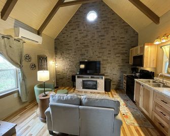 Pleasant Grove Farm - Lyons - Sala de estar