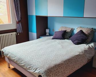 Les Balcons du Mont-Blanc : Appartement centre village - Cordon - Ložnice