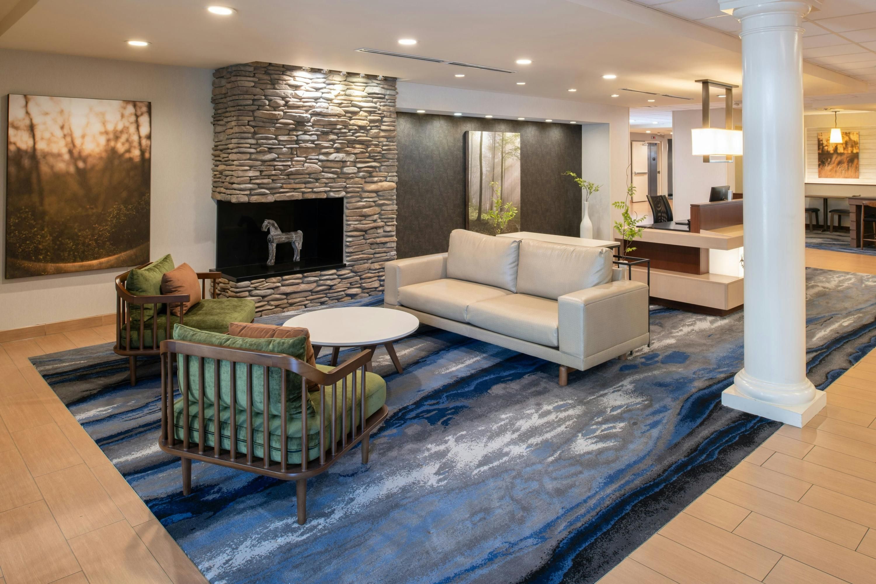 Fairfield Inn & Suites by Marriott Santa Cruz - Santa Cruz - Lobby