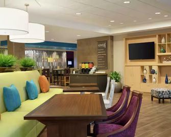 Home2 Suites by Hilton American Canyon Napa Valley - American Canyon - Area lounge