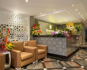 Riverside Boutique Hotel - Hanoi - Recepción
