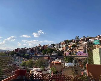 Hostalito Casa Alebrije - Guanajuato - Vista del exterior