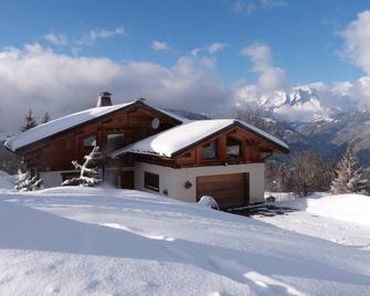 Spacious apartment any comfort in chalet.brCozy and warm atmosphere.br - Crest-Voland - Bâtiment