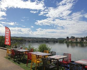 Le Petit Nice - Neuville-sur-Saône - Patio