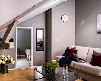 فندق فروجنر هاوس - المسرح الوطني - أوسلو - غرفة معيشة