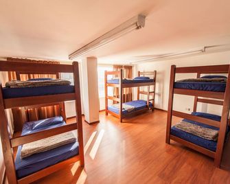 نورث هاوس هوستل - بوغوتا - غرفة نوم