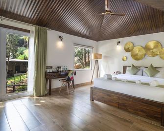 Stone Wood Nature Resort - Gokarna - Chambre