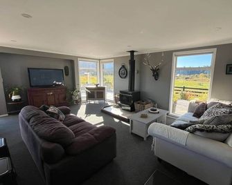 Glacier Lake House - Franz Josef Glacier - Sala de estar