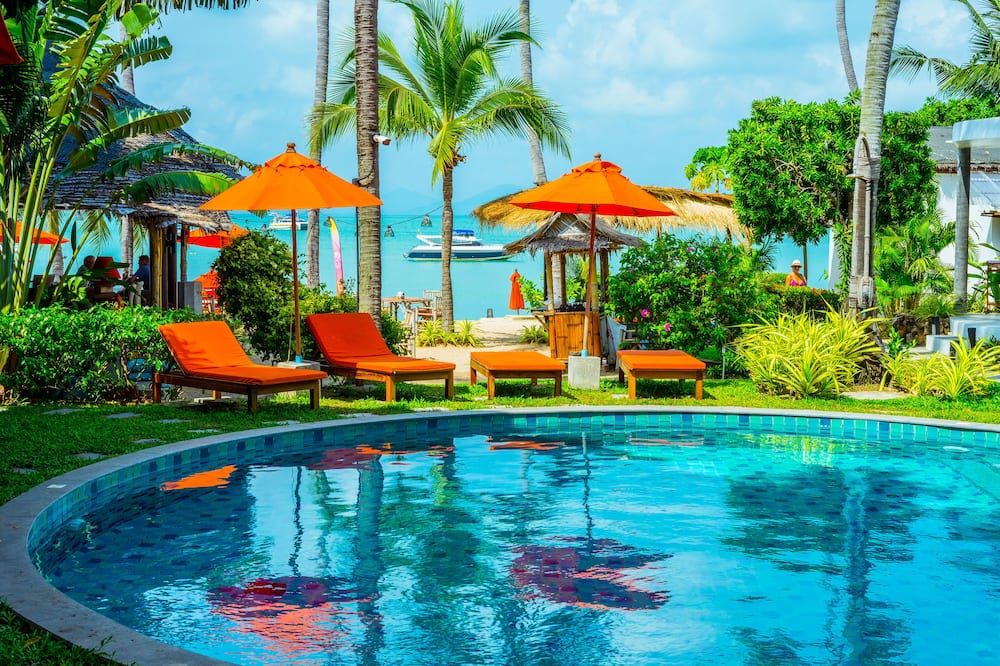 Secret Garden Beach Resort - קו סאמוי - בריכה