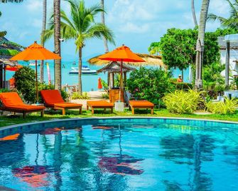 Secret Garden Beach Resort - קו סאמוי - בריכה