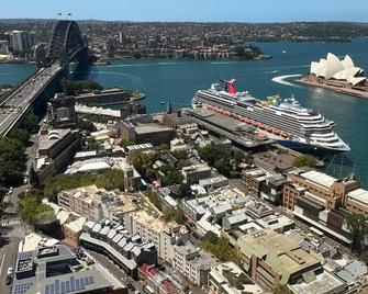 Discover The Rocks - Historical Terrace House - Sydney - Vista exterior