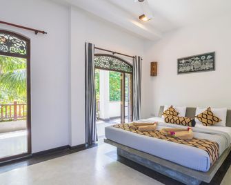 Green Villa - Unawatuna - Habitación