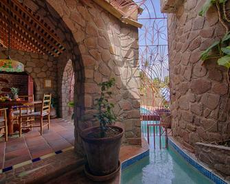 Villa Piton Caribbean Castle | Enhanced Cleaning Measures. Certified To Host!!! - Soufrière - Patio