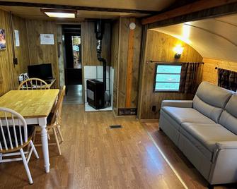 Grandview Cabins & Rv Resort - South Fork - Sala de estar