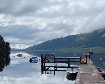 Cozy Loch Lomond Lodge 27, Rowardennan - Rowardennan - Beach