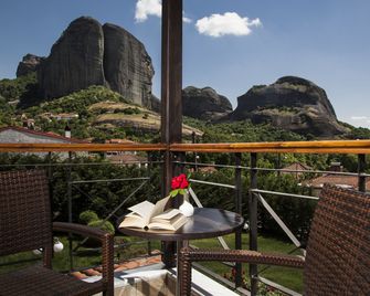 Hotel Meteoritis - Kalabaka - Balcony