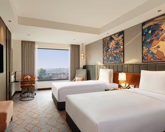 Crowne Plaza Lucknow By IHG - Lucknow - Habitación